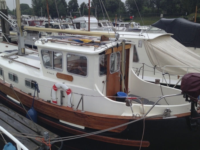 Te koop bij Biesbosch Yachting : Fischer